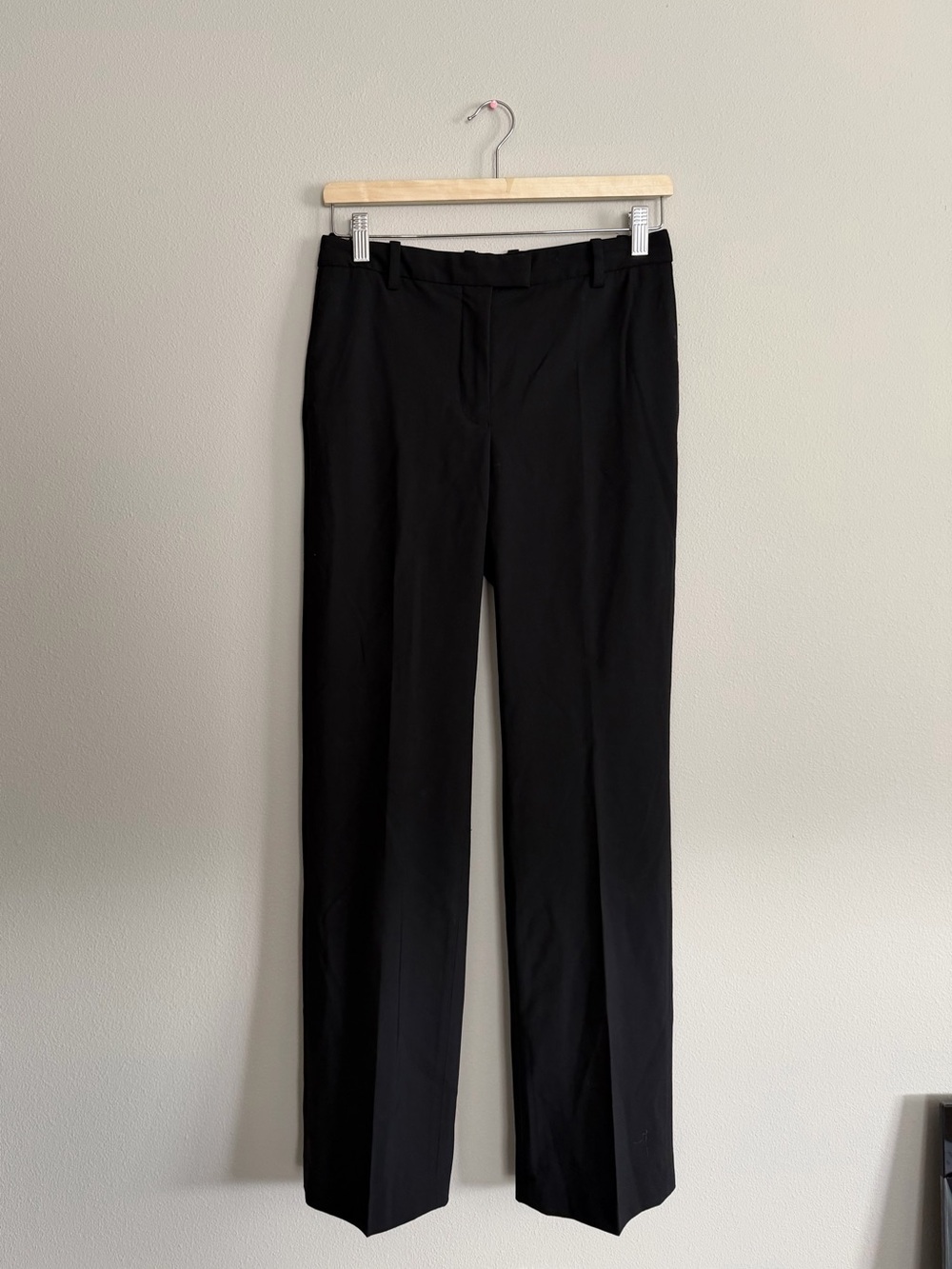 Aritzia babton publish pant high rise bootcut suit pants